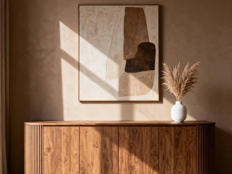What methods can make decorative paintings look more beautiful?