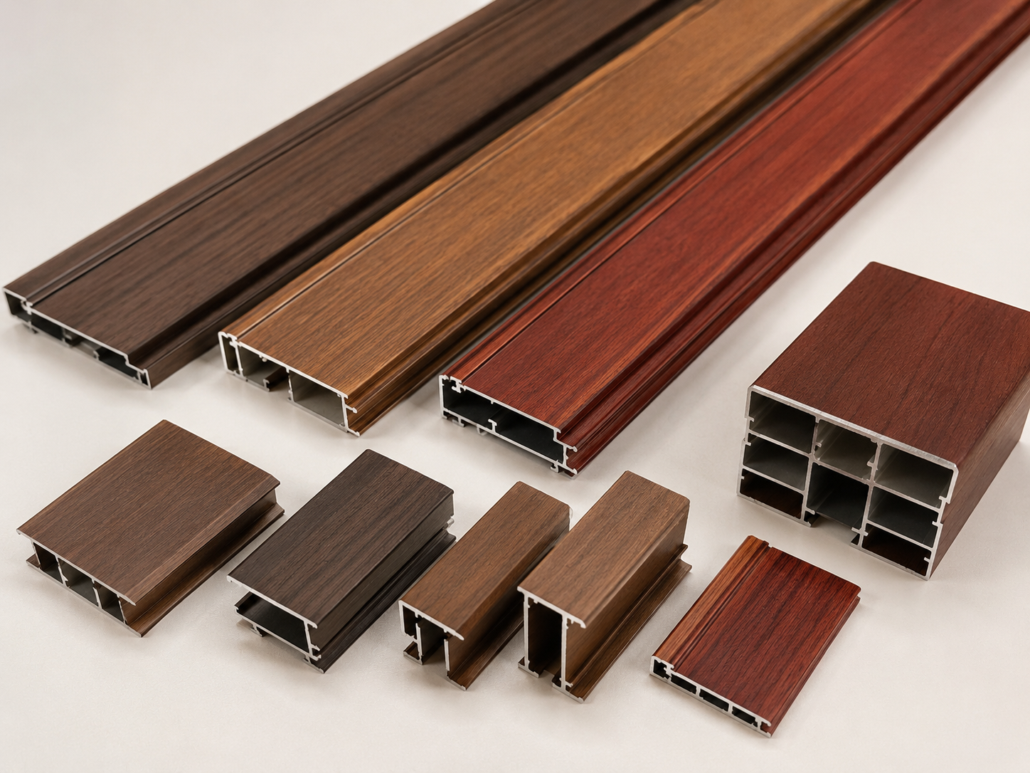 Decorative Aluminum Profiles for Interior Wall, Ceiling and Architectural Trim Applications thumbnail