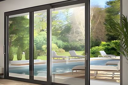 Sliding door