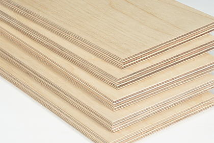 Birch plywood