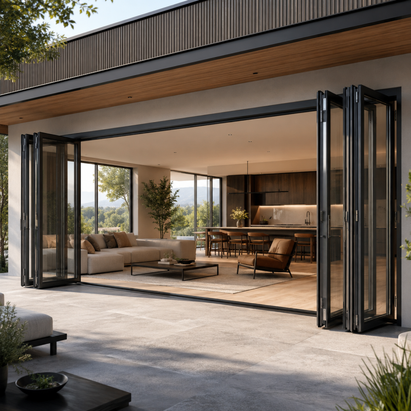 Custom-Made System Doors and Windows