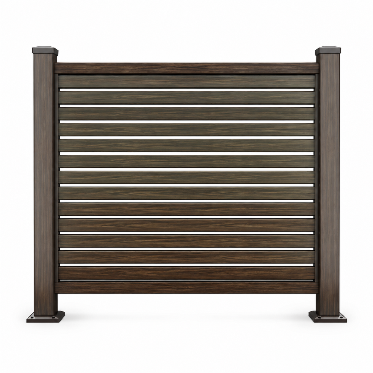 Aluminum Pergola Railing System thumbnail