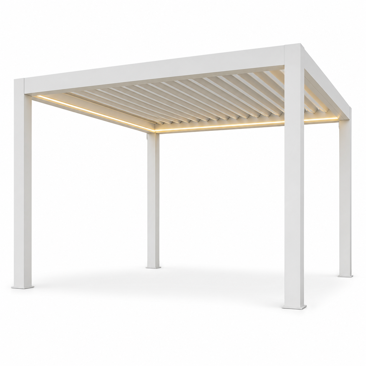 LED Integrated Aluminum Pergola thumbnail