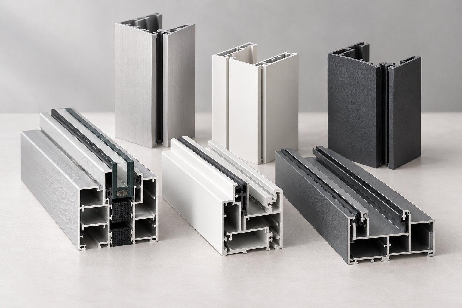 Window and door profiles