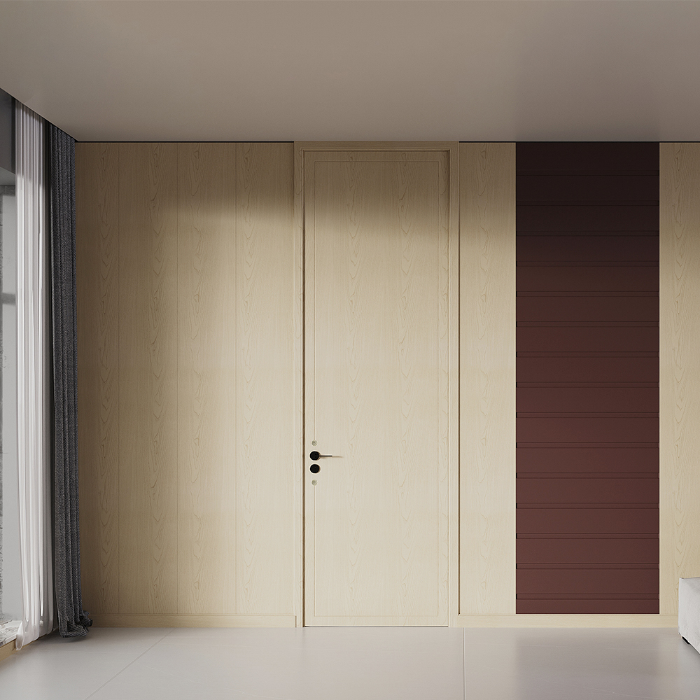 What should be considered when installing interior doors?