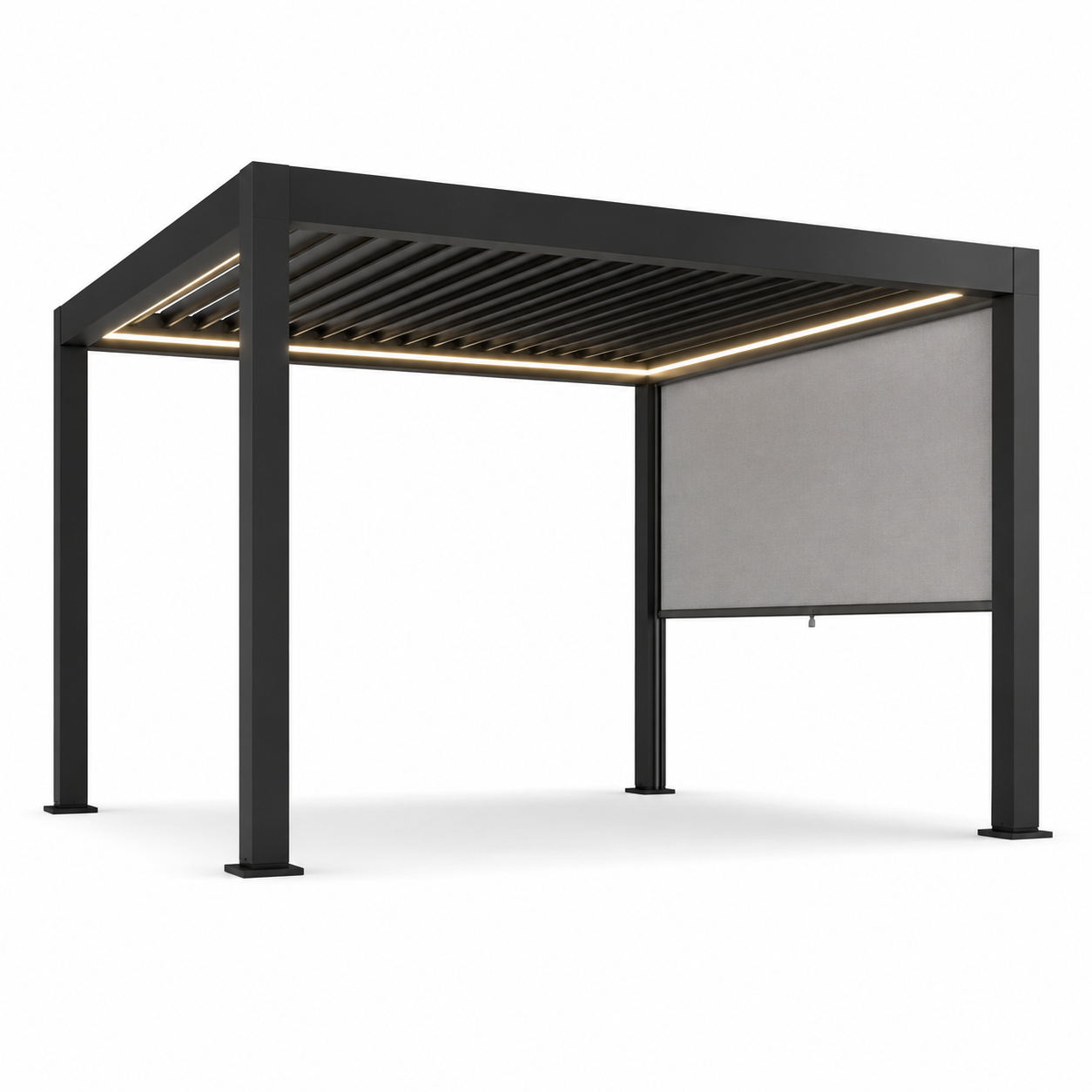 LED Integrated Aluminum Pergola thumbnail