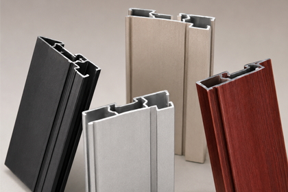Decorative aluminum