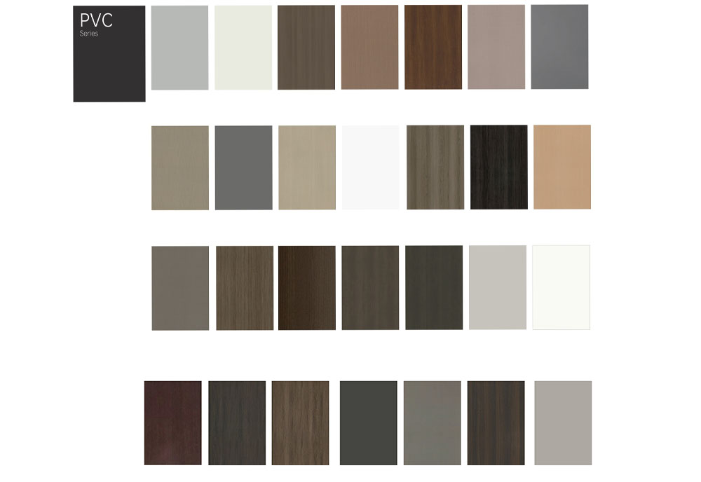Chanta PVC Paint-Free MDF Composite Wood Door for Bedroom Bathroom Apartment Interior Use 5