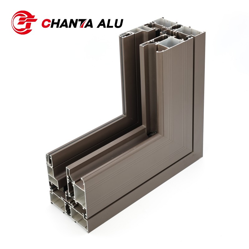 High-Quality Aluminum Extrusion Profiles for Doors and Windows thumbnail