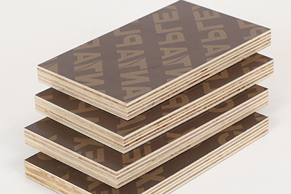 Film faced plywood