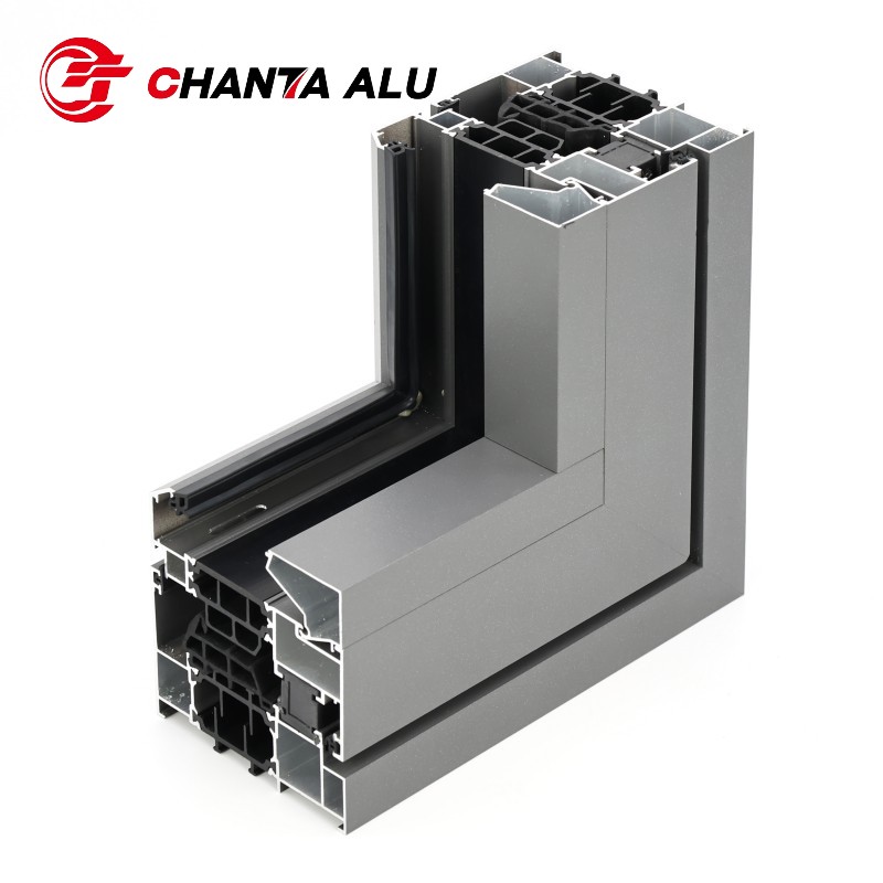 High-Quality Aluminum Extrusion Profiles for Doors and Windows thumbnail