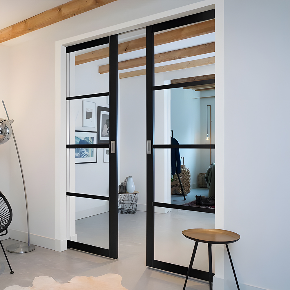 Chantadoor Custom Made Available Glass Partition Sliding Door