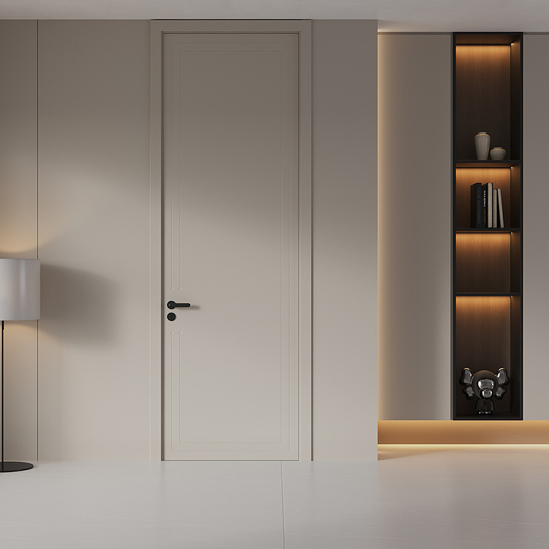 PVC door