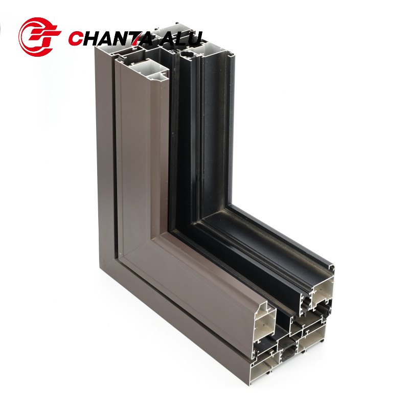 Custom Aluminum Profiles for Windows and Doors with Powder Coated and Anodized Finishes thumbnail