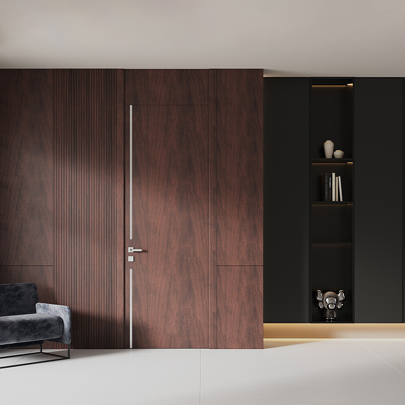 Paint door