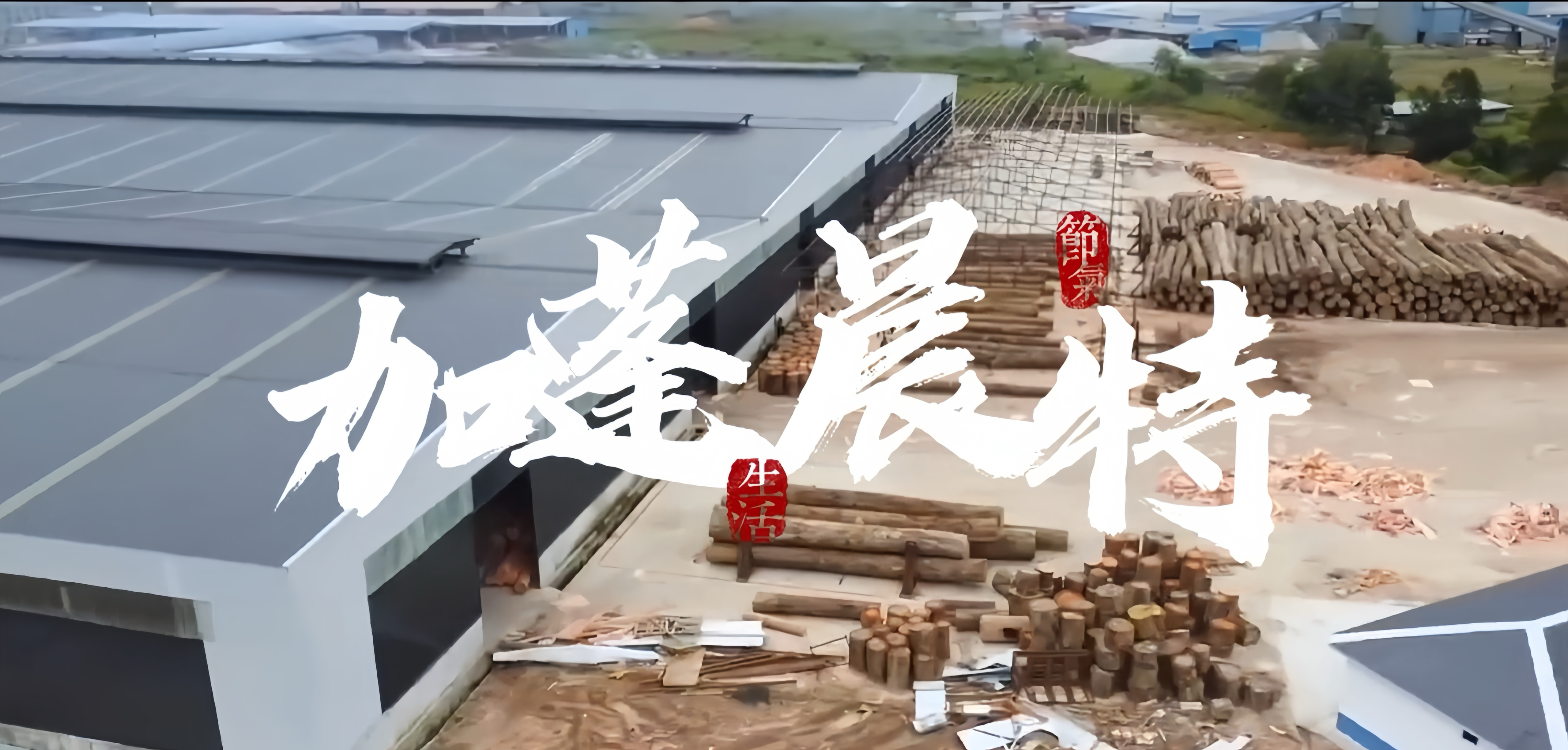 晨泰加蓬工厂：非洲制造基地
