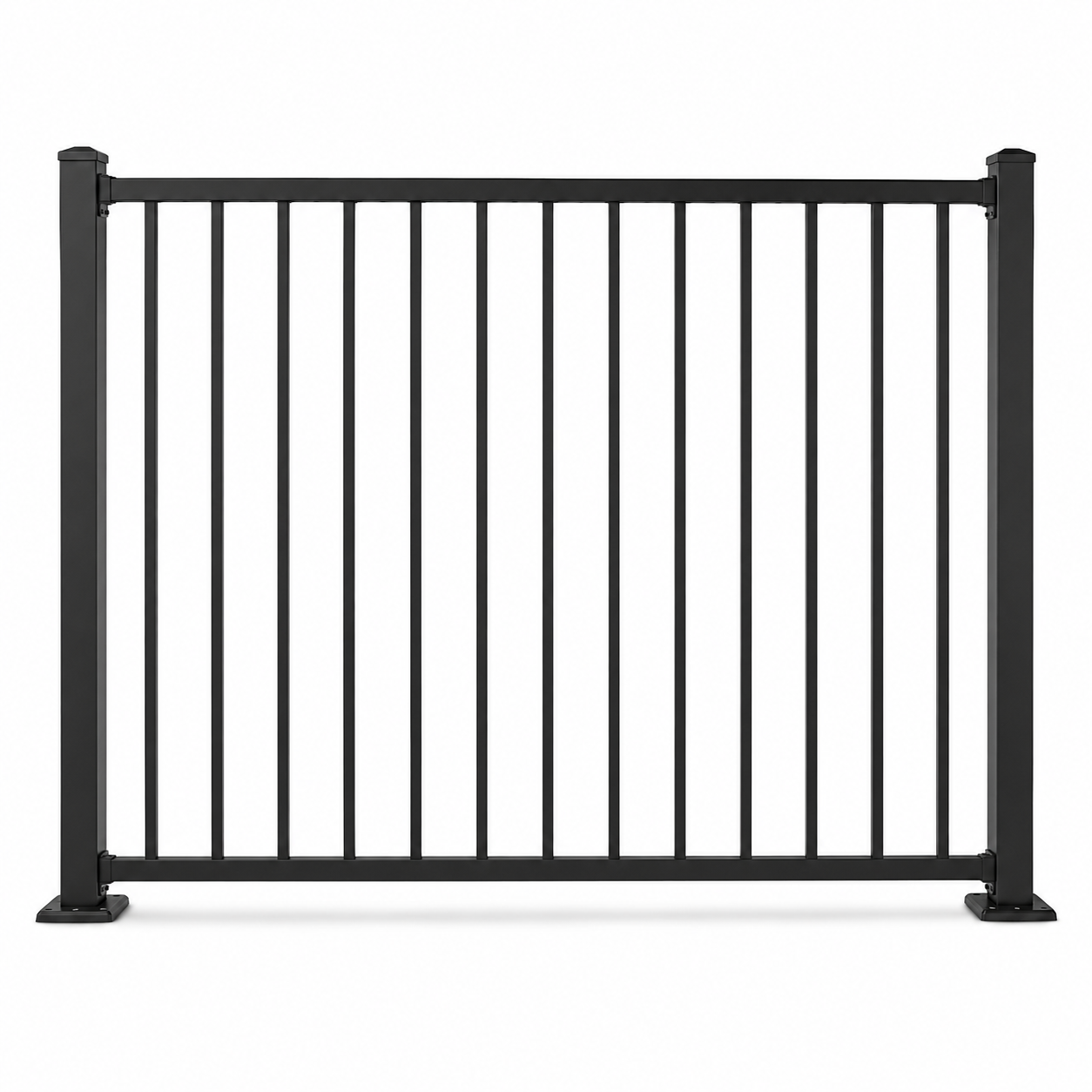 Aluminum Pergola Railing System thumbnail