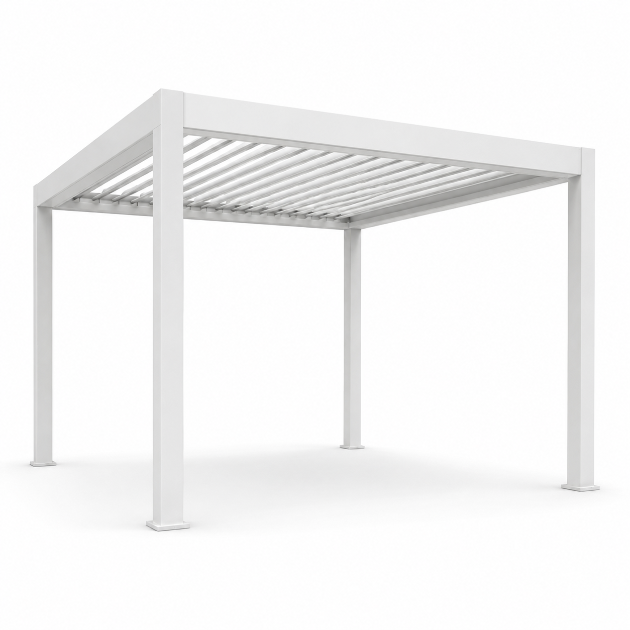 Aluminum Pergola Railing System thumbnail
