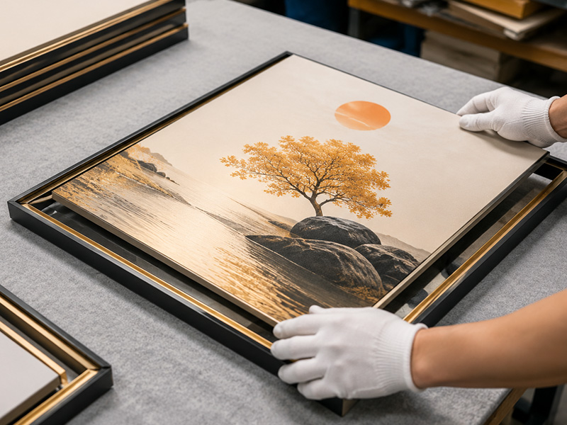 Stretching & Framing