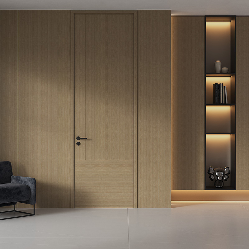 PVC door