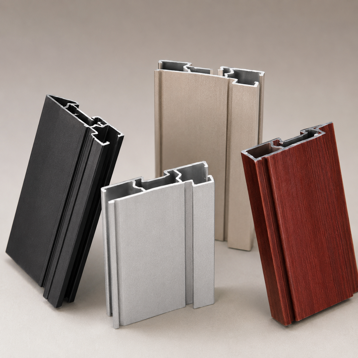 Decorative Aluminum Profiles for Interior Wall, Ceiling and Architectural Trim Applications