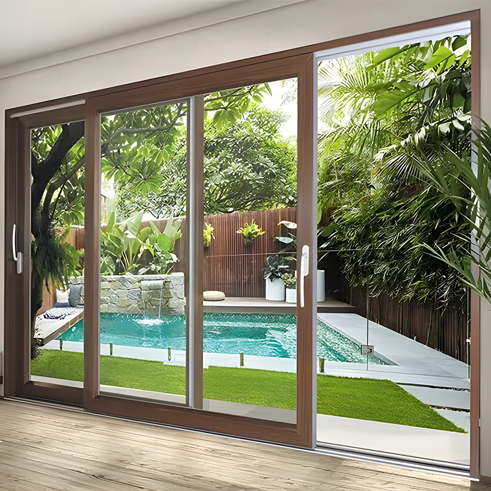 Chantadoor Easy installation Interior Sliding Door Room Divider 