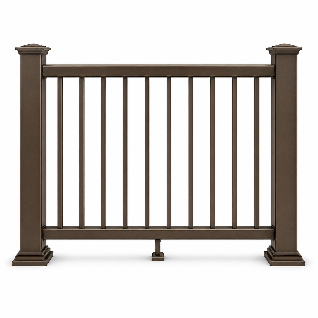 Aluminum Pergola Railing System thumbnail