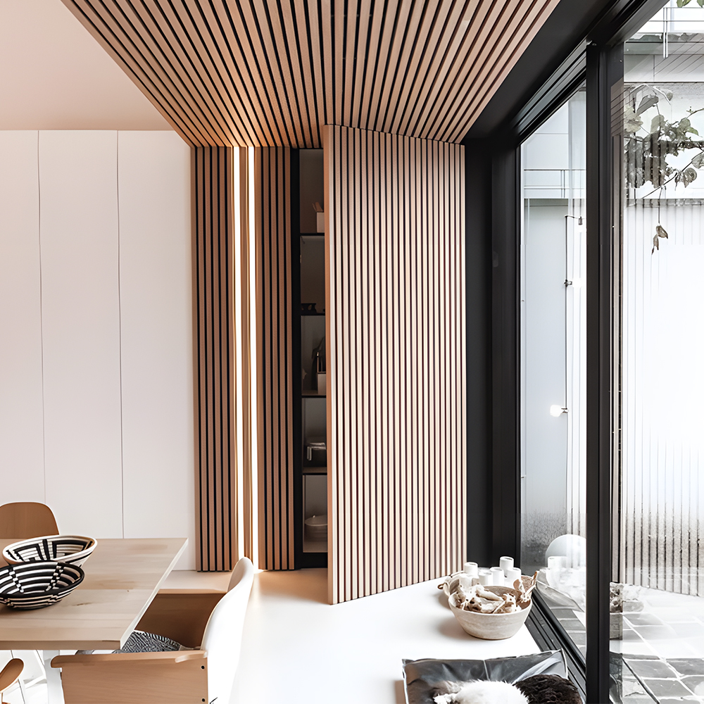 Chantadoor Minimalist Invisible Swing Door with Concealed Hinges for Luxury Home Decoration