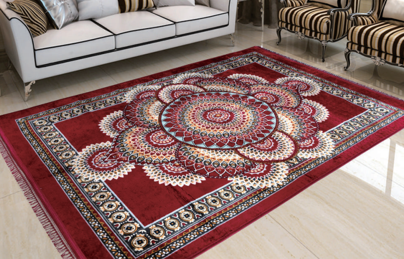 Raschel carpet