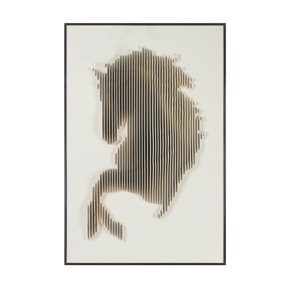 Carved Painting