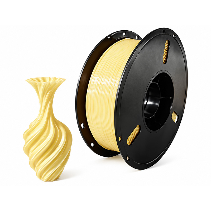 Light Yellow PETG Filament