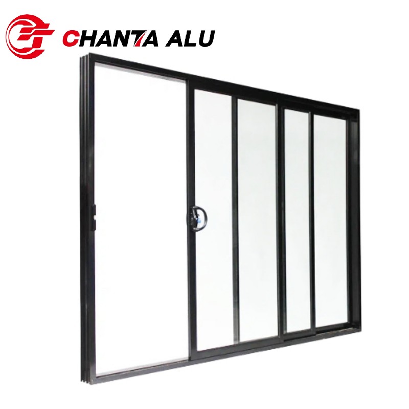 Finished Aluminum Doors and Windows for Residential and Commercial Projects