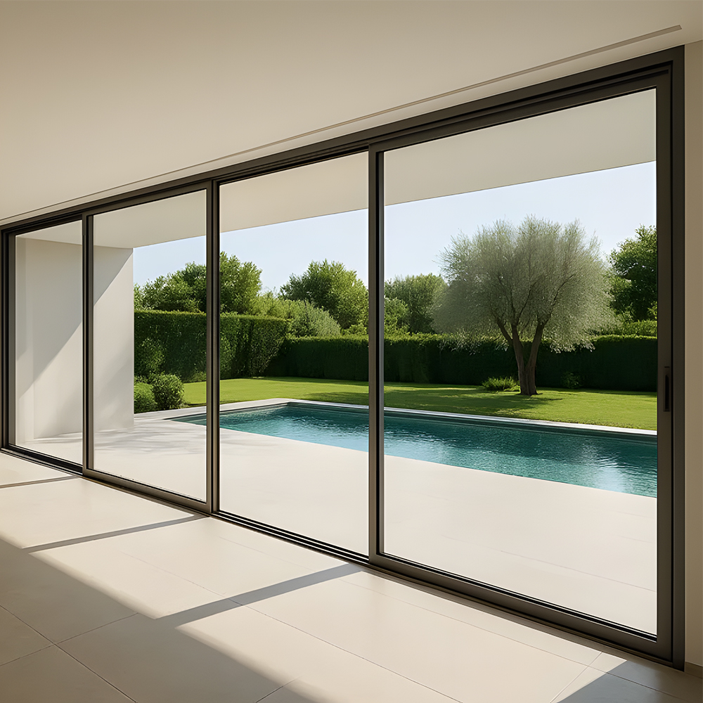 Sliding door