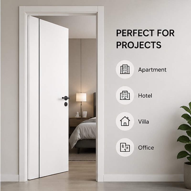 Why Are Paint-Free Doors More Waterproof Than Painted Doors? 