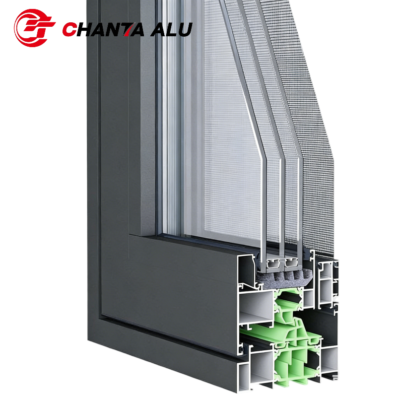 Thermal Break Aluminum Profiles for Energy-Efficient Windows and Doors thumbnail