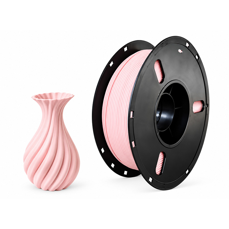 Matte Light Pink PLA Filament