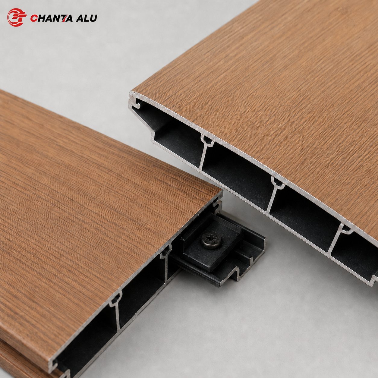 TPE Co-Extruded Aluminum Decking for Outdoor Terrace and Poolside Projects thumbnail