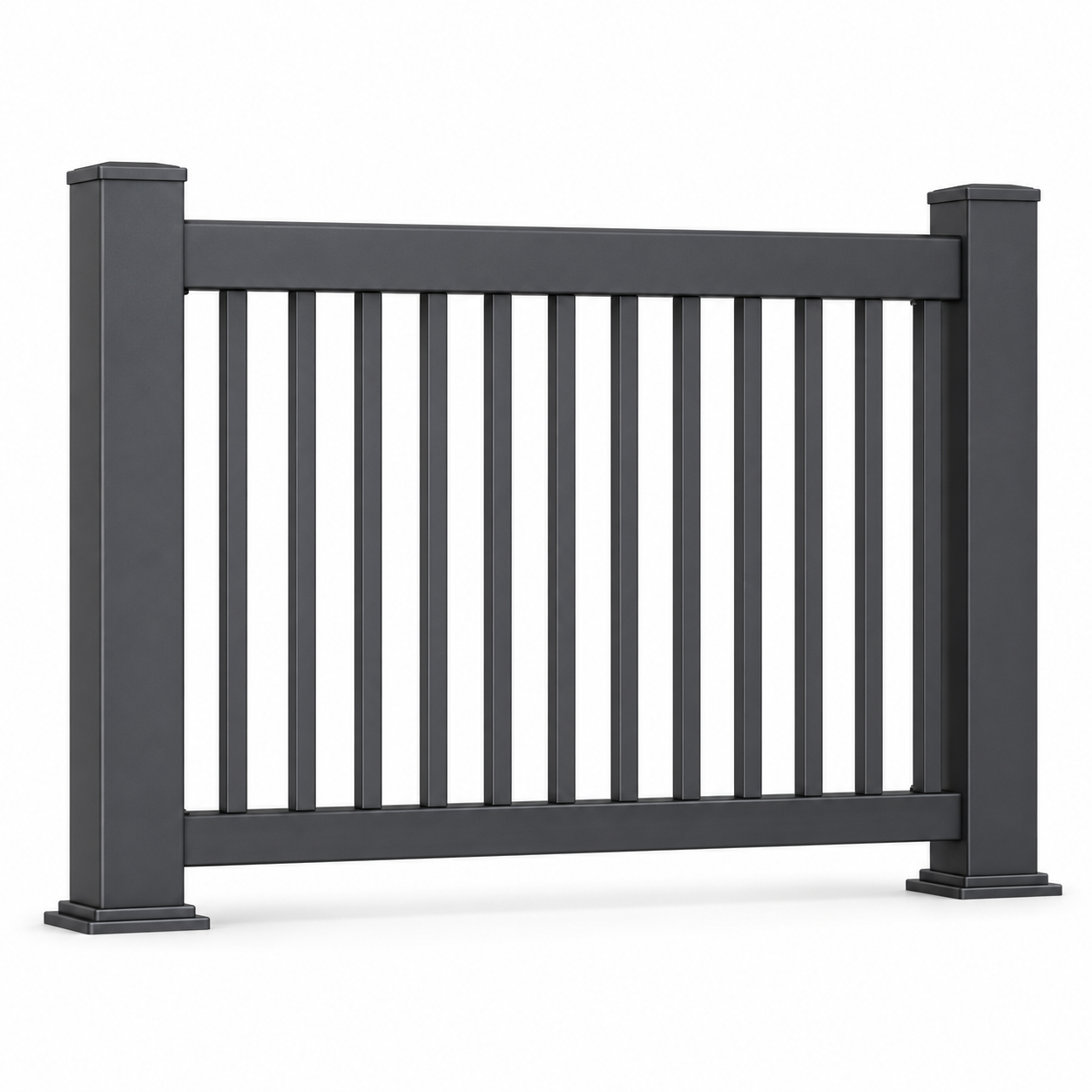 Aluminum Pergola Railing System thumbnail