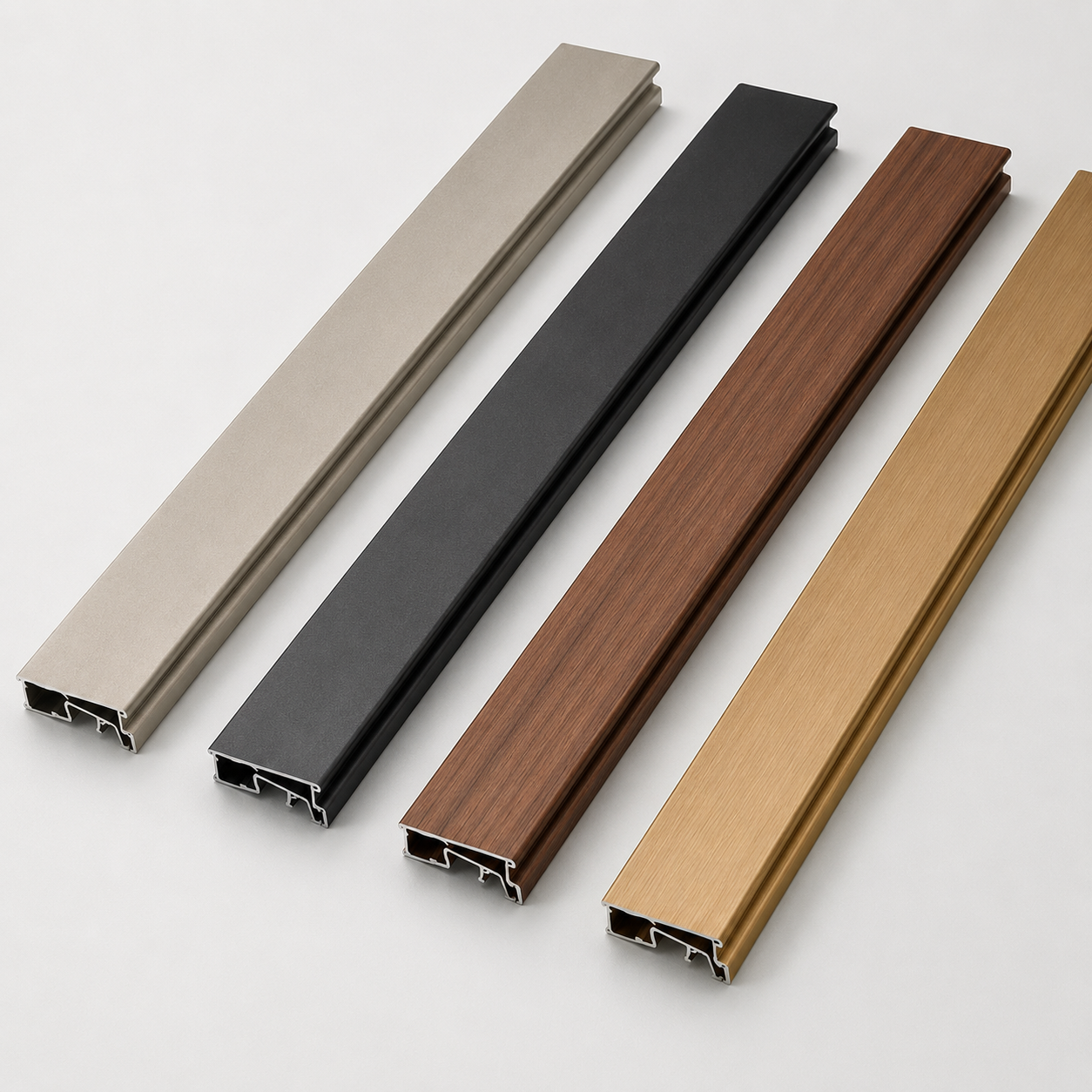 Decorative Aluminum Profiles for Interior Wall, Ceiling and Architectural Trim Applications thumbnail