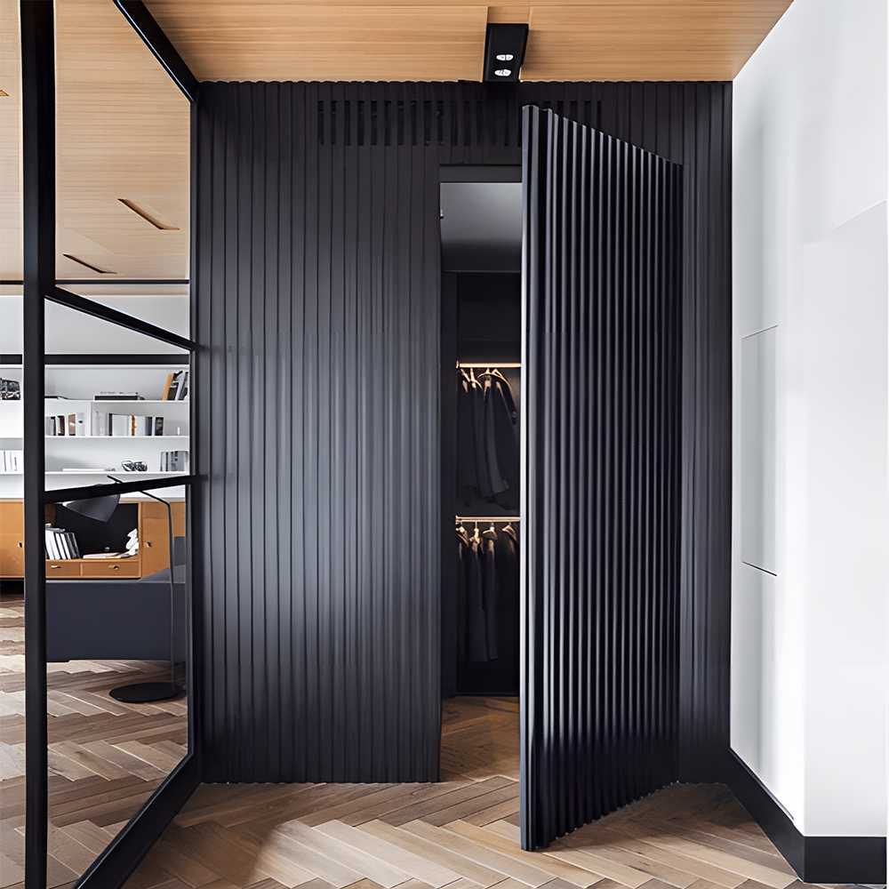  Chantadoor Modern Concealed Interior Door System for Minimalist Villa and Hotel Applications