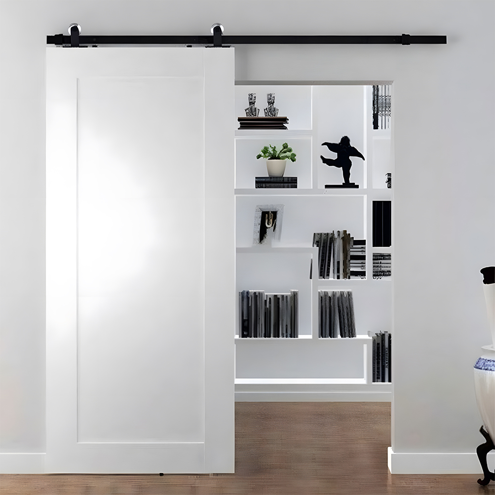 Chantadoor wood barn doors closet 4