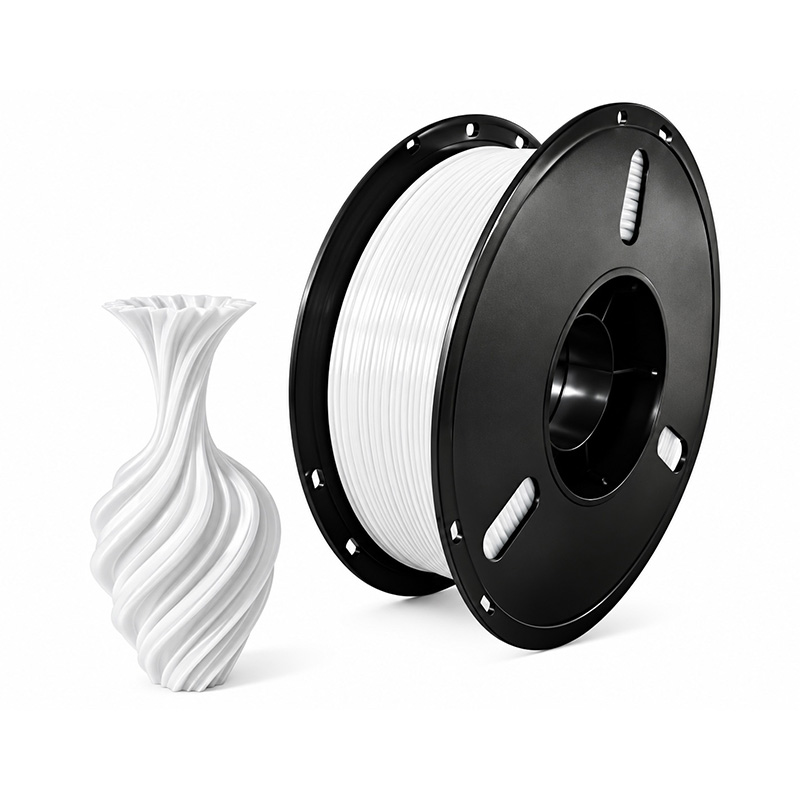 Cool White PETG Filament