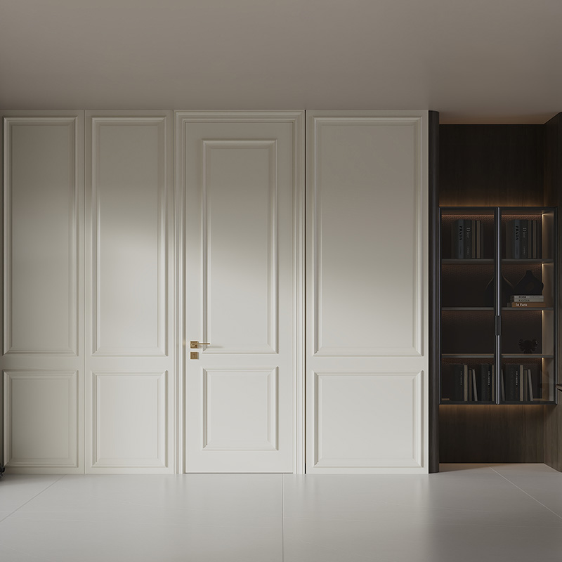 Paint door