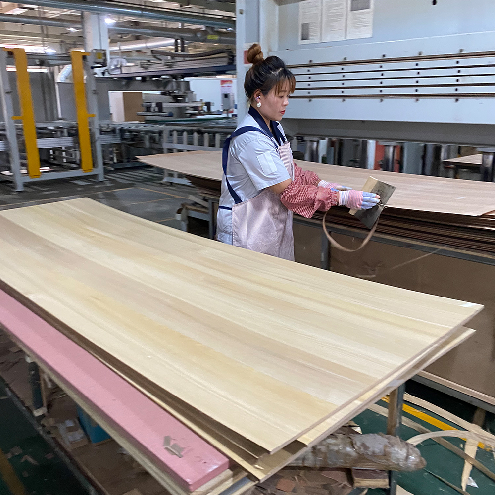 interior wood door supplier in China