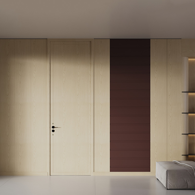Paint door