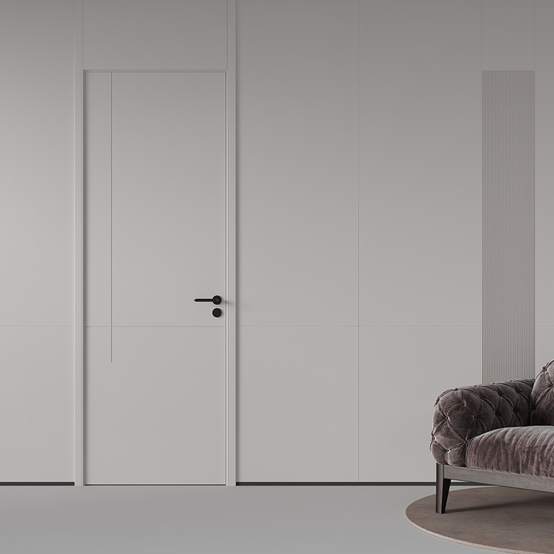 Paint door