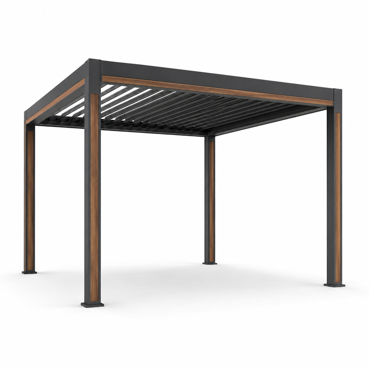 Aluminum Pergola Railing System thumbnail