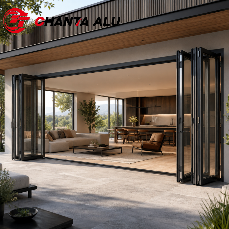 Custom-Made System Doors and Windows