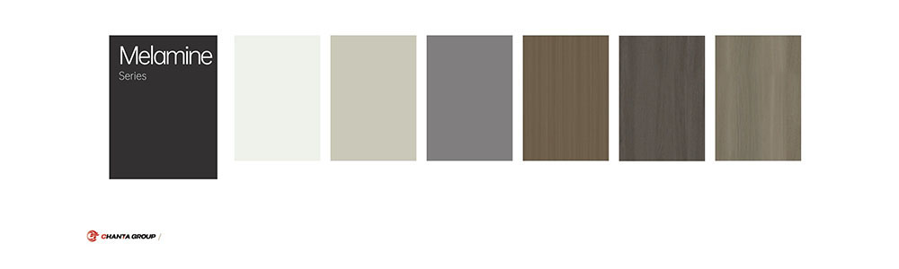 Chantadoor Melamine Decorative Paper Wooden Door Design For Home Hotel 5