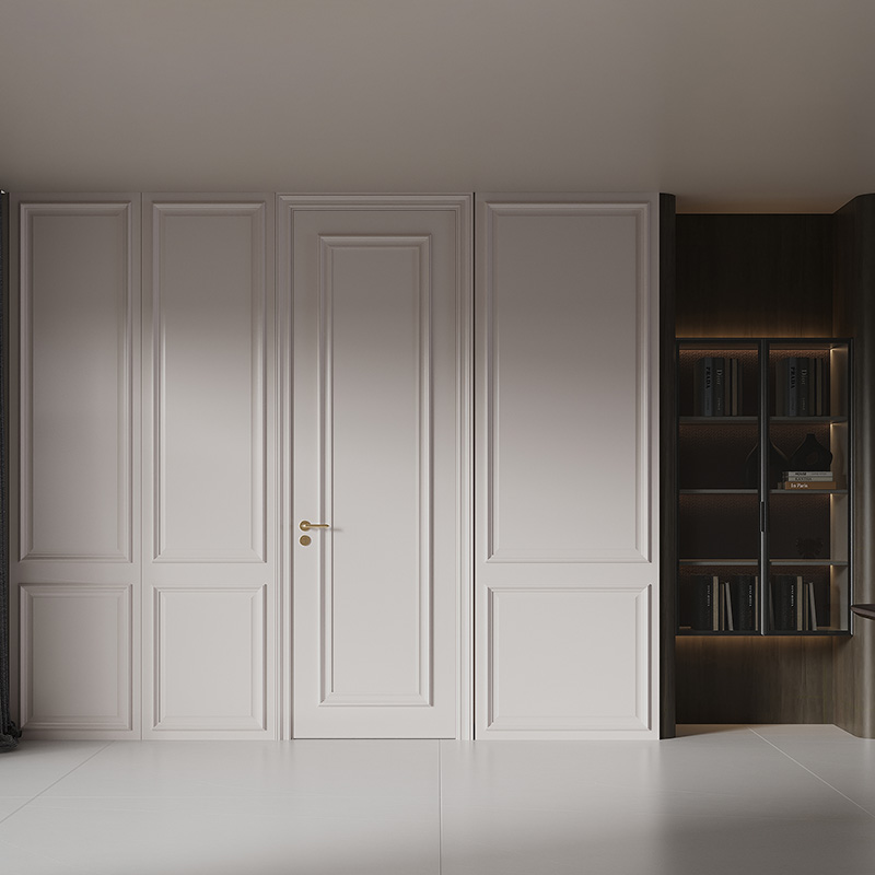 Paint door